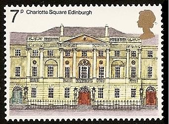 Arquitectura - Charlotte Square Edinburgh