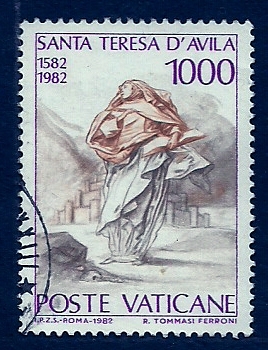 Santa Teresa D Avila