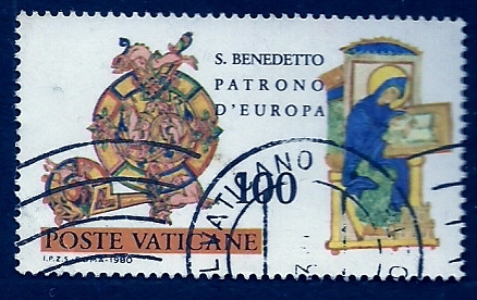 San Benedetto patron de EUROPA