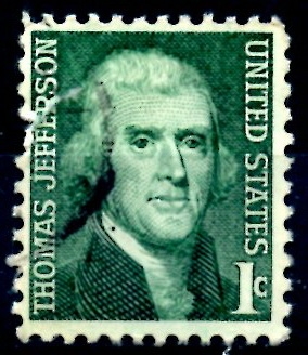 USA_SCOTT 1278.03 THOMAS JEFFERSON. $0,2