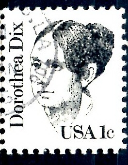 USA_SCOTT 1844.03 DOROTHEA DIX