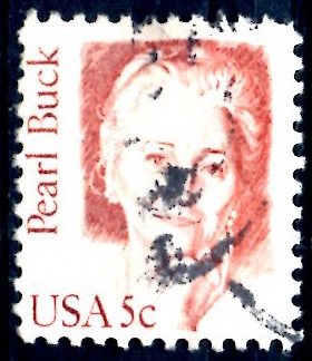 USA_SCOTT 1848.01 PEARL BUCK. $0,2