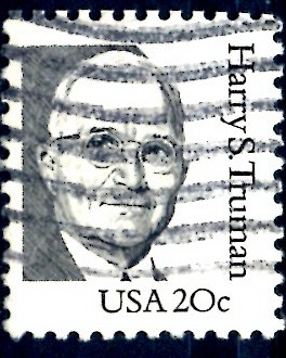 USA_SCOTT 1862.02 HARRY S. TRUMAN. $0,2