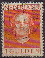 HOLANDA Netherlands 1949 Scott 319 Sello Reina Juliana Usado