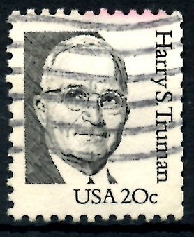 USA_SCOTT 1862.04 HARRY S. TRUMAN. $0,2