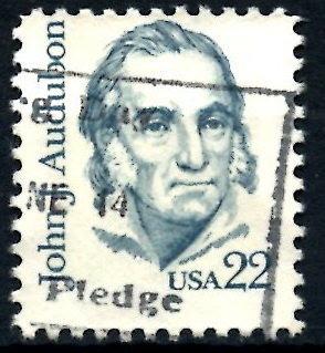 USA_SCOTT 1863.02 JOHN J. AUDUBON. $0,2