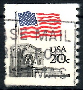 USA_SCOTT 1895.01 BANDERA. $0,2