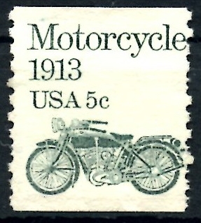 USA_SCOTT 1899.01 MOTOCICLETA. $0,2