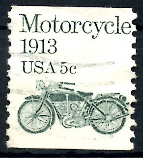 USA_SCOTT 1899.02 MOTOCICLETA. $0,2