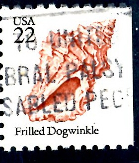 USA_SCOTT 2117.04 FRILLED DOGWINKLE. $0,2