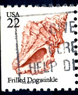USA_SCOTT 2117.05 FRILLED DOGWINKLE. $0,2