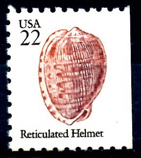 USA_SCOTT 2118.02 RETICULATED HELMER. $0,2