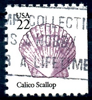 USA_SCOTT 2120.02 CALICO SCALLOP. $0,2