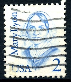 USA_SCOTT 2169 MARY LYON. $0,2