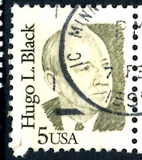 USA_SCOTT 2172.02 HUGO L. BLACK. $0,2