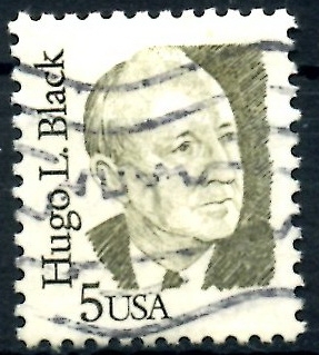 USA_SCOTT 2172.05 HUGO L. BLACK. $0,2