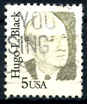 USA_SCOTT 2172.06 HUGO L. BLACK. $0,2