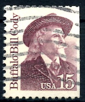 USA_SCOTT 2177 BUFFALO BILL CODY. $0,2