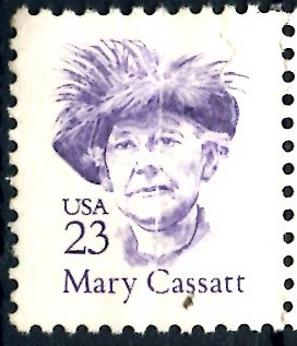 USA_SCOTT 2181.02 MARY CASSTT. $0,2