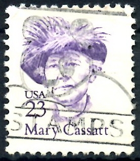 USA_SCOTT 2181.04 MARY CASSTT. $0,2