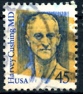 USA_SCOTT 2188.02 HARVEY CUSHING. $0,2