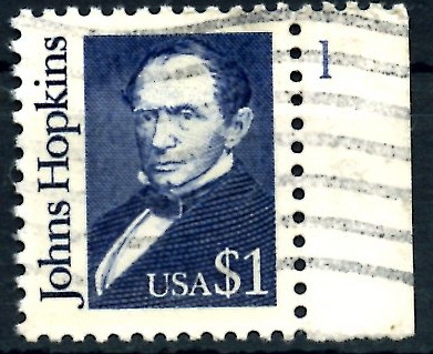 USA_SCOTT 2194.01 JOHNS HOPKINS. $0,5