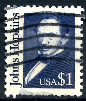 USA_SCOTT 2194.03 JOHNS HOPKINS. $0,5