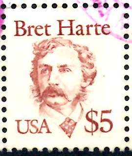 USA_SCOTT 2196.04 BRET HARTE. $1,0