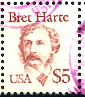 USA_SCOTT 2196.05 BRET HARTE. $1,0