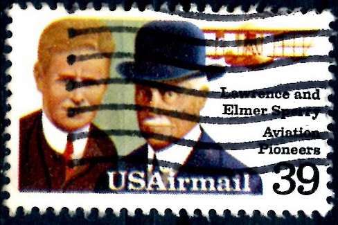 USA_SCOTT C114.01 LAWRENCE & ELMER SPERRY. $0,25