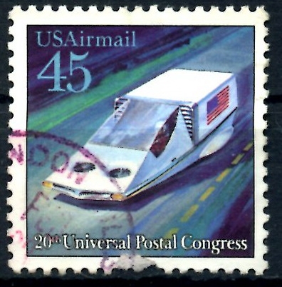 USA_SCOTT C123.02 20º CONGRESO UNIVERSAL POSTAL. $0,2