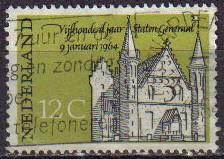 HOLANDA Netherlands 1964 Scott 422 Sello Consejo General La Haya Usado