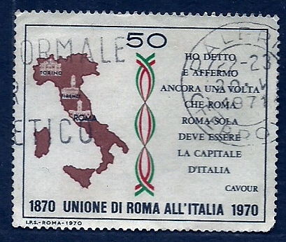 Roma capital de ITALIA