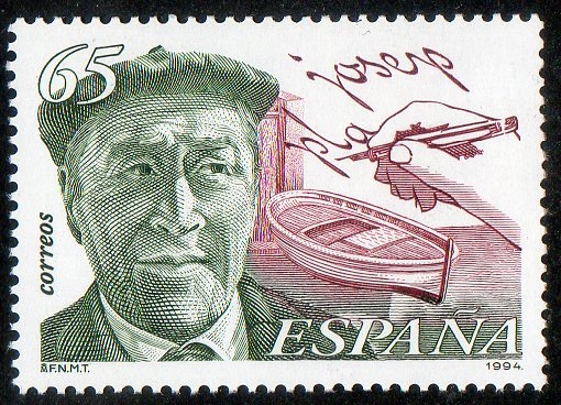 3297 - Homenaje a Josep Pla.