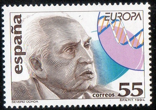 3301 - Eurpa . Descubrimientos. Severo Ochoa.