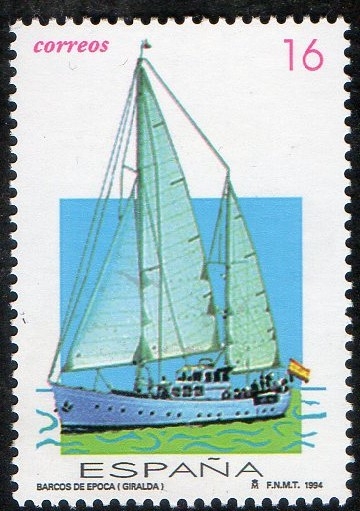 3314- Barcos de Época. Giralda. 