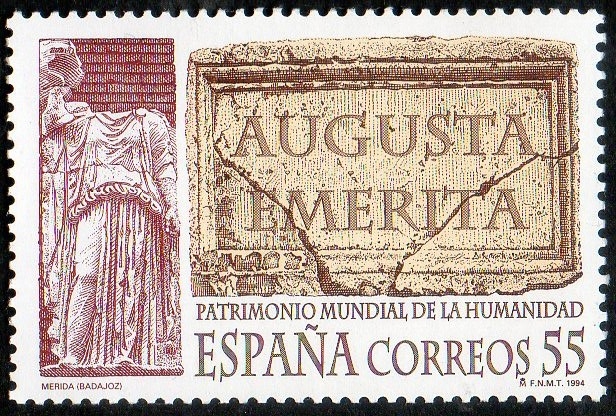 3316- Bienes culturales y naturales patrimonio mundial de la Humanidad.