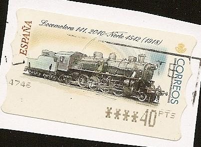 ATM - Locomotora Norte 4542 (1918)