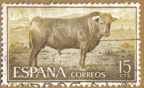 TAUROMAQUIA - Toro de Lidia