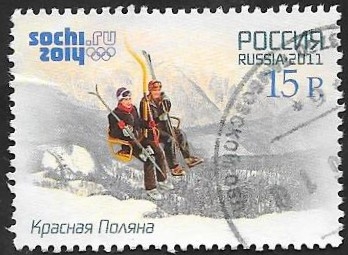 7250 - XXII Juegos Olímpicos de Invierno en Sochi