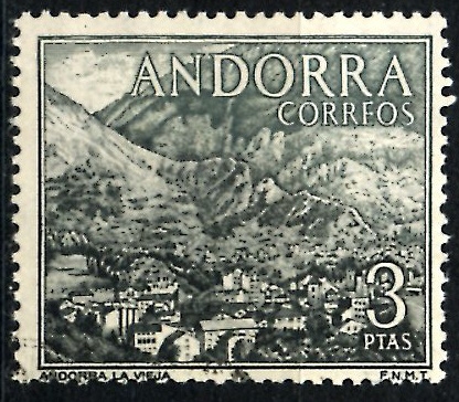ANDORRA_SCOTT 55 ANDORRA LA VIEJA $0,8