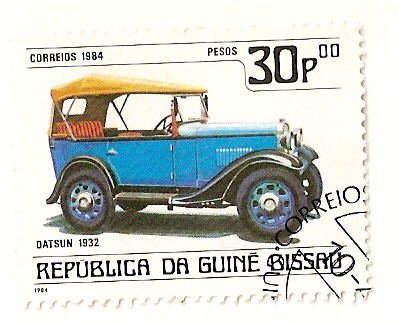 Automoviles de epoca. Datsun 1932.