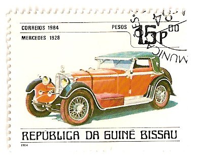 Automoviles de epoca. Mercedes Benz 1928.