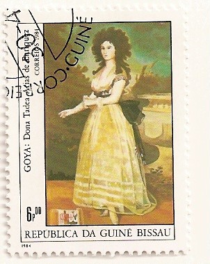 Pintores. Fco. de Goya (Doña Tadea Arias de Enriquez)