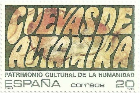 PATRIMONIO DE LA HUMANIDAD. CUEVAS DE ALTAMIRA. EDIFIL 3039