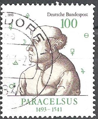 500 Aniversario de nacimiento de Paracelso (médico y filósofo). 