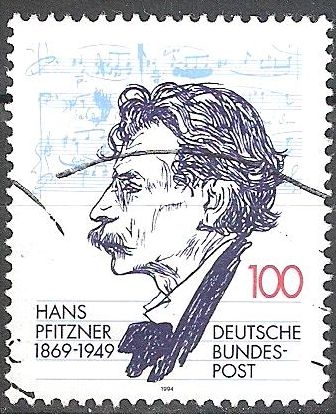 125o Aniversario de Hans Pfitzner,compositor y director de orquesta.