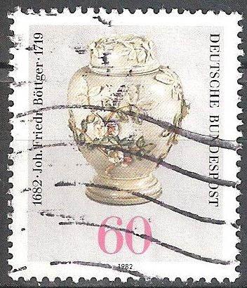 300 Aniversario de nacimiento de Johann Friedrich Bottger (fundador de Meissen China Works).