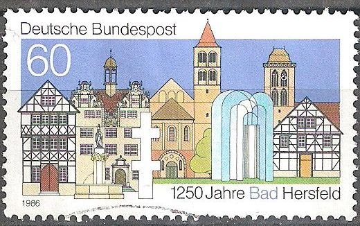 1250 Años Bad Hersfeld.