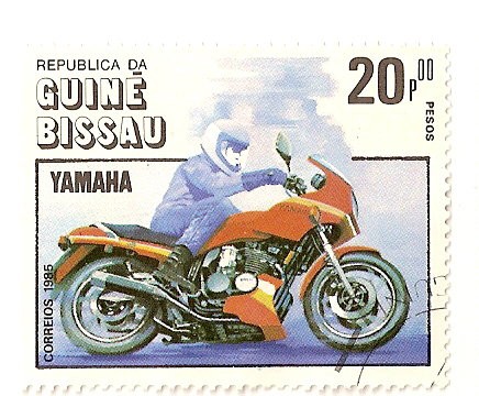 Cent. de la motocicleta. (Yamaha)